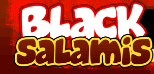 Black Salamis - tasteful black meat exclusive for white girls appetite!